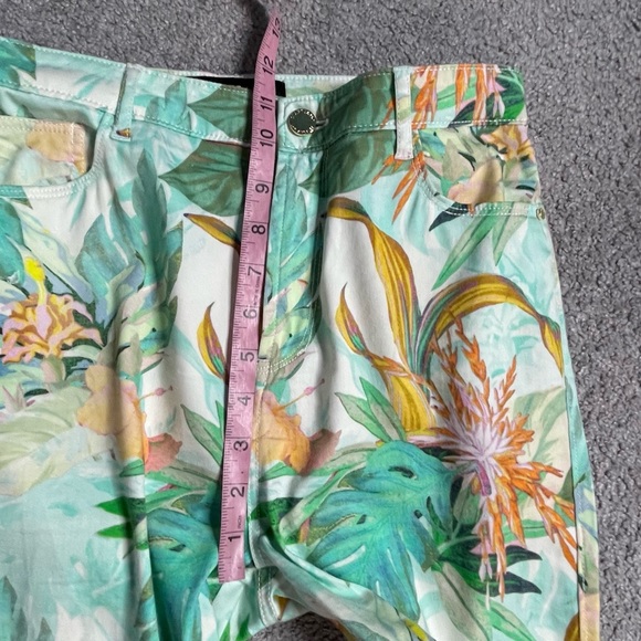 Marciano Tropical Floral Print Pants No 97 Women’s Size 29 Runyan Estate - Picture 7 of 13